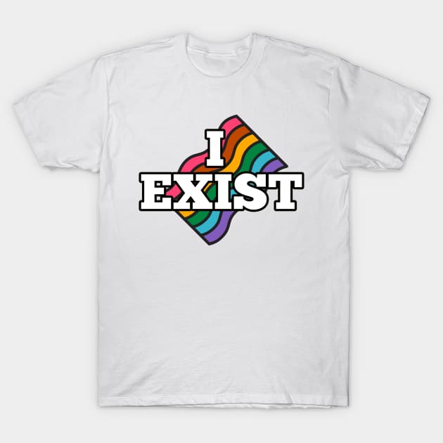 I exist T-Shirt by Sagansuniverse